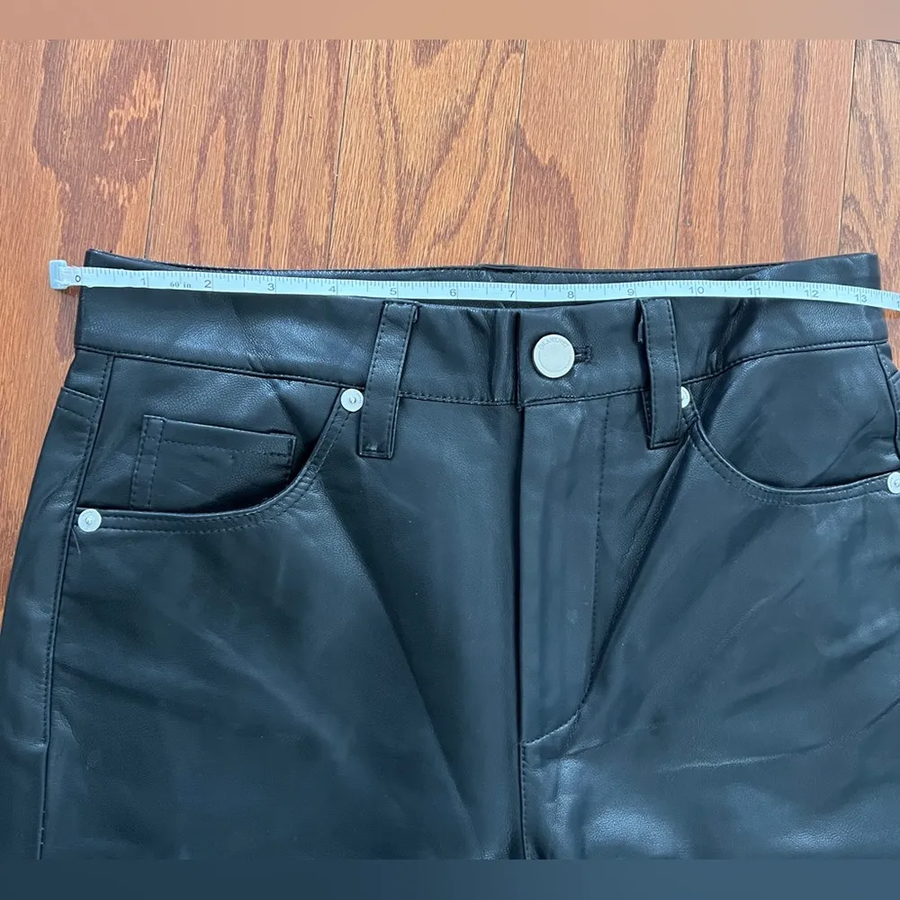 BlankNYC leather Pants-S - Image 4