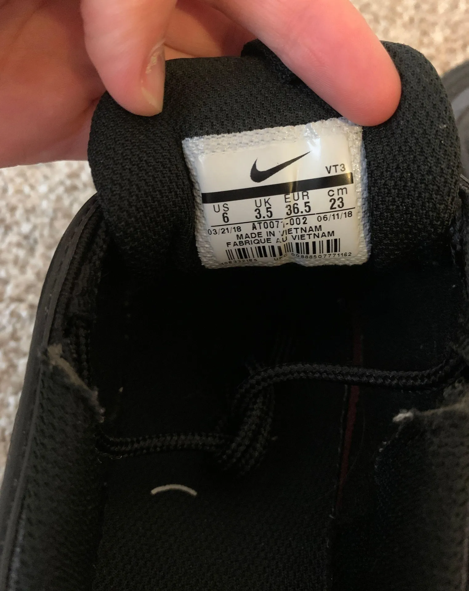 Nike Air Max 97 Glitter Black - Image 5