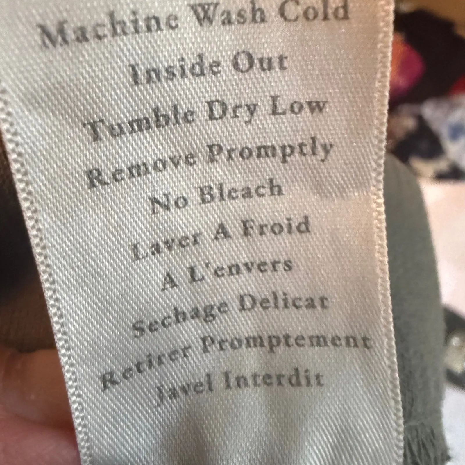 Frank & Eileen EAMON Joggers Rosemary Color Triple Fleece Size LG Missing Draw - Image 12