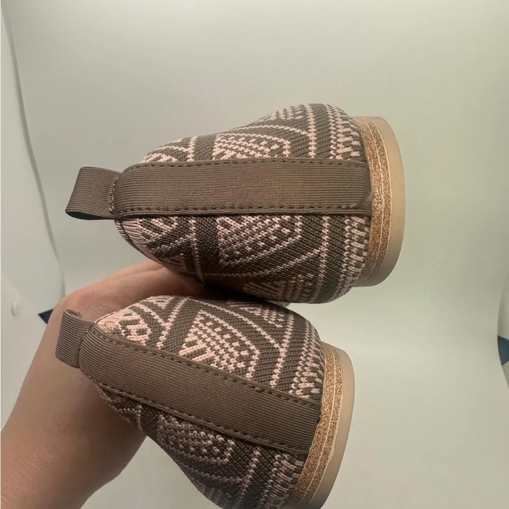 Skechers Cleao Snip Sweet Class Knit Ballet Flats Mocha Size 8.5 - Image 8