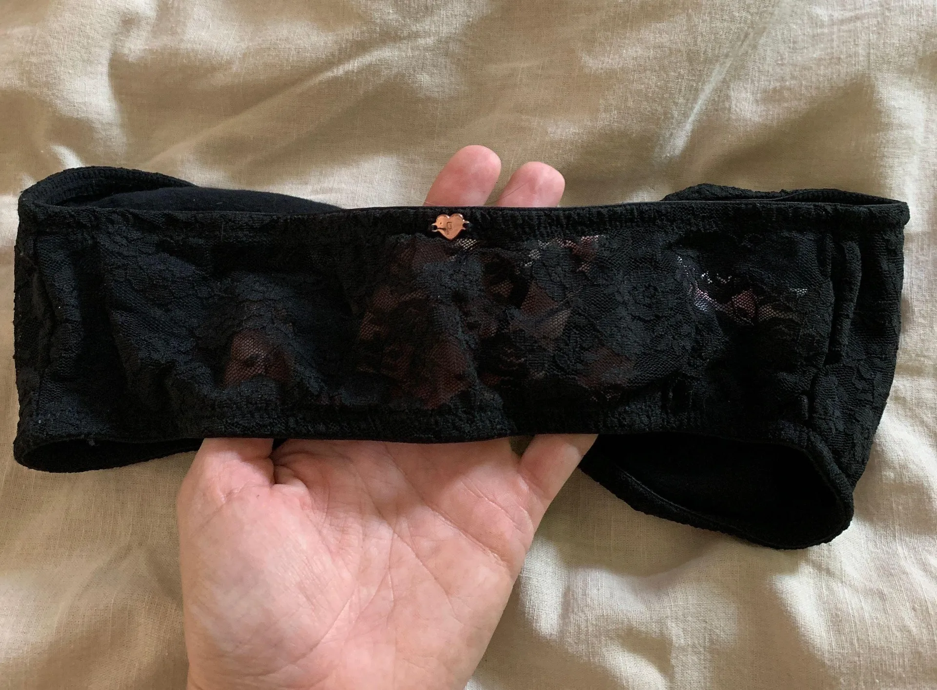 Pink Bandeau - Image 2