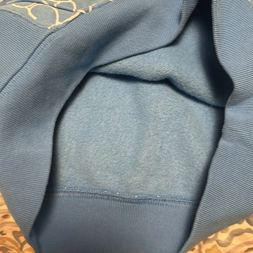 NWOT CHAMPION Reverse Weave Bubble Script Hoodie - Image 6