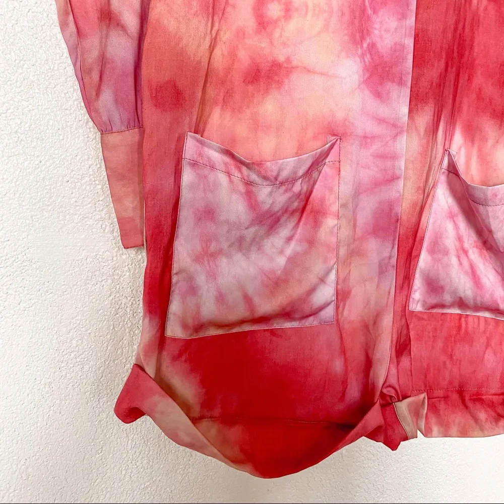 Plush Pink Tie - Image 11