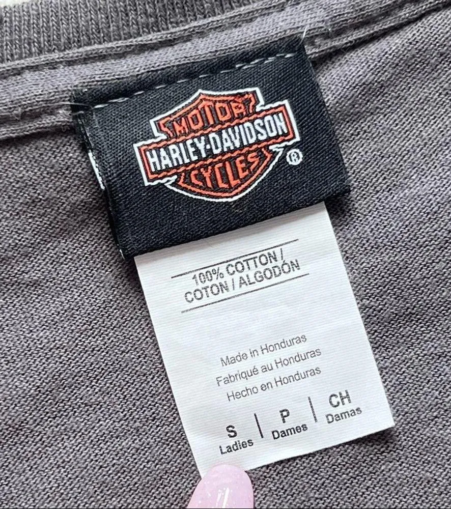 Harley Davidson Sturgis Black Hills Rally 2017 Badlands Wall South Dakota Tee S - Image 7