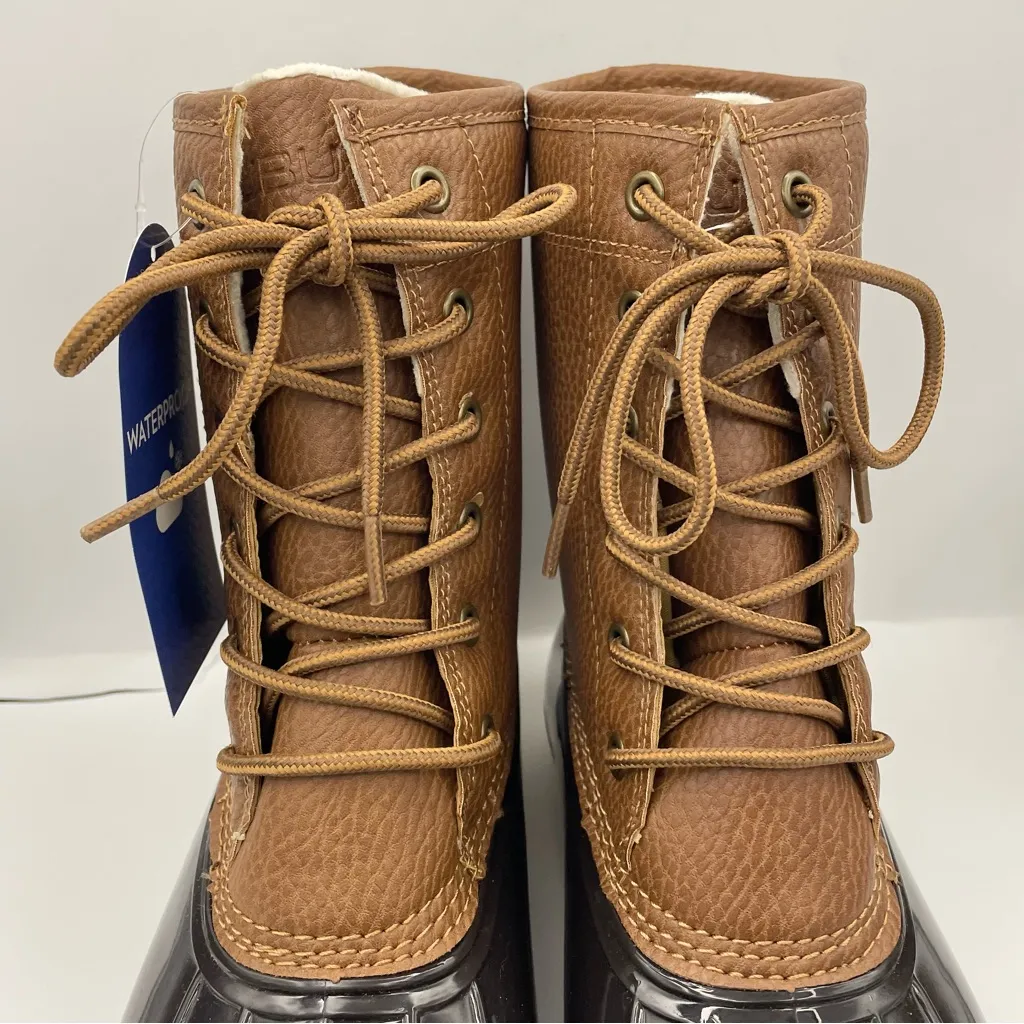 JBU by Jambu maplewood waterproof faux fur lining lace-up boots women’s Size 8M - Image 4