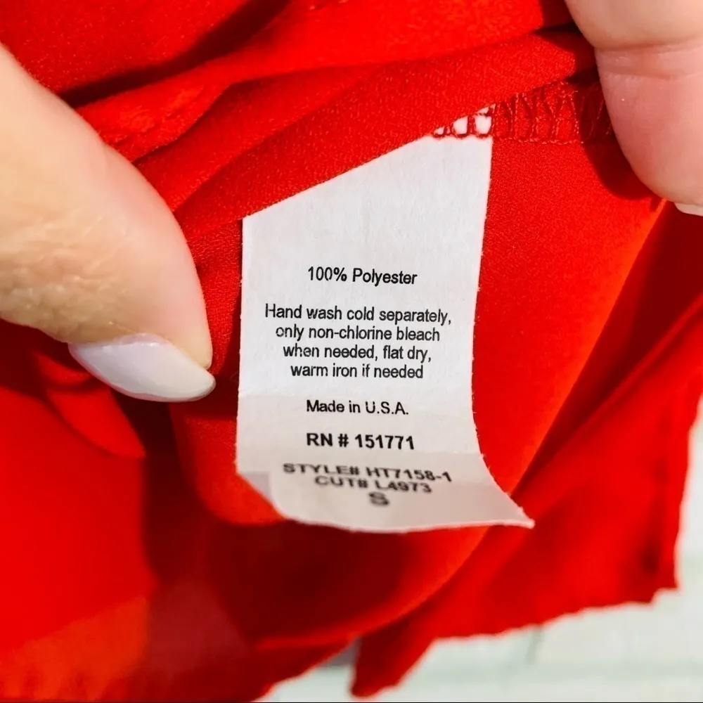 Kaileigh Stitch Fix NWT Rosella Cold Shoulder Top Size S - Image 6