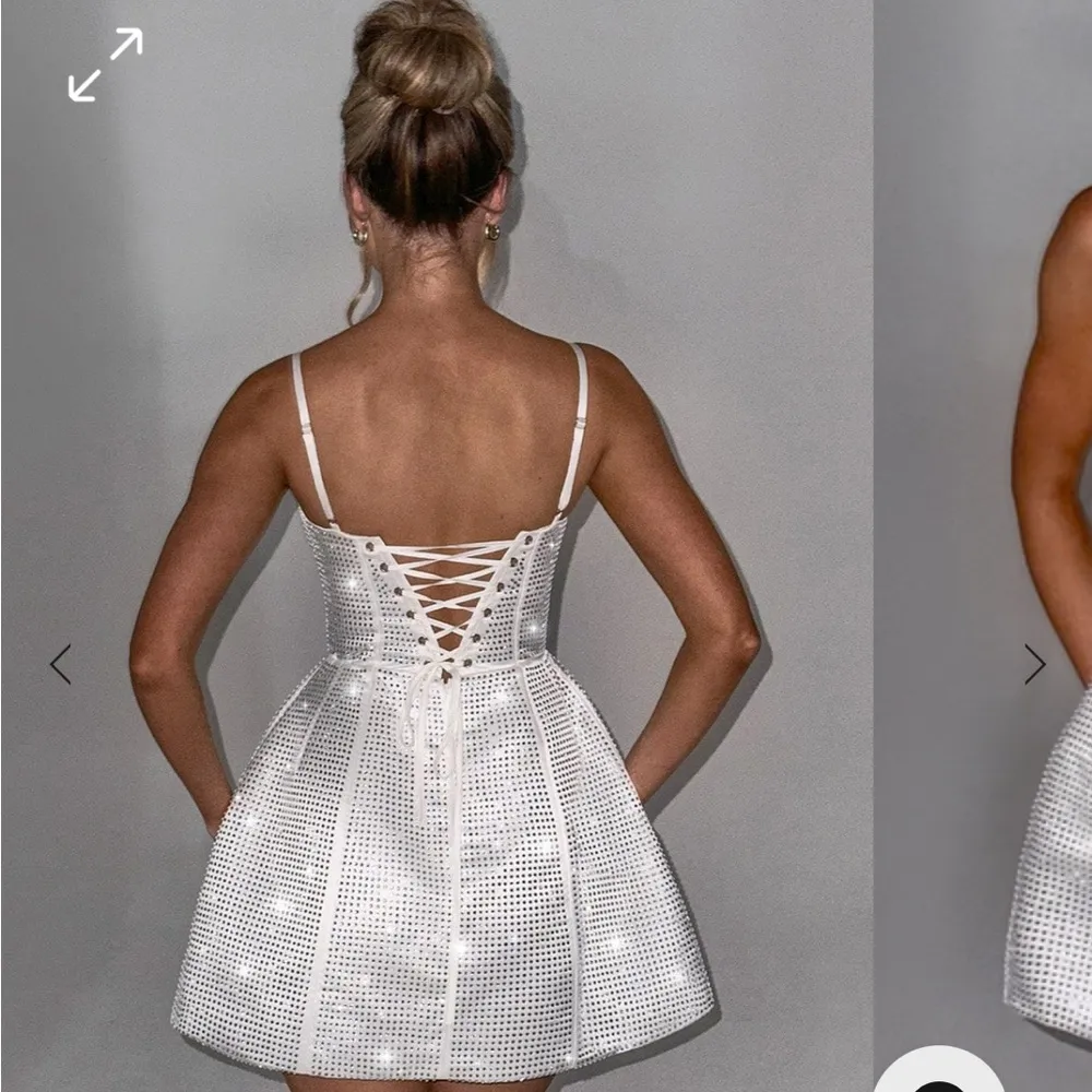 Babyboo Emma Mini Dress with custom detail - Image 2