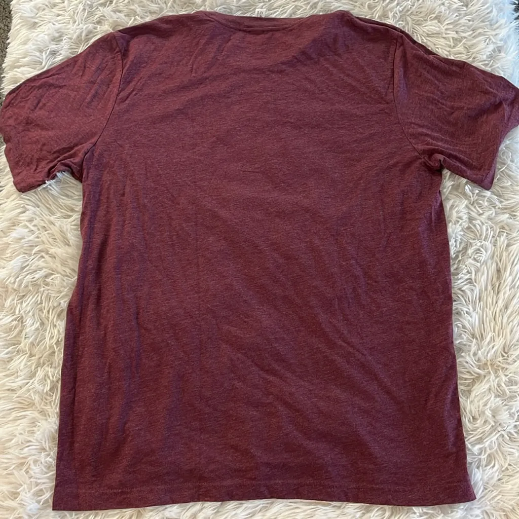 Luke Combs Size XL Purple - Image 3