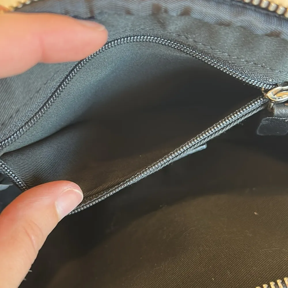 Banana Republic Harper Double Zip Camera Crossbody - Image 9