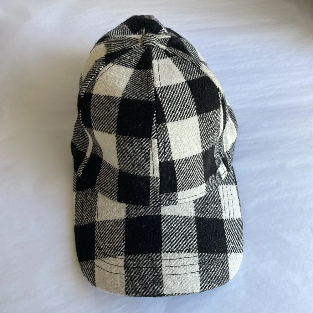 Maurices buffalo plaid baseball hat - Image 2