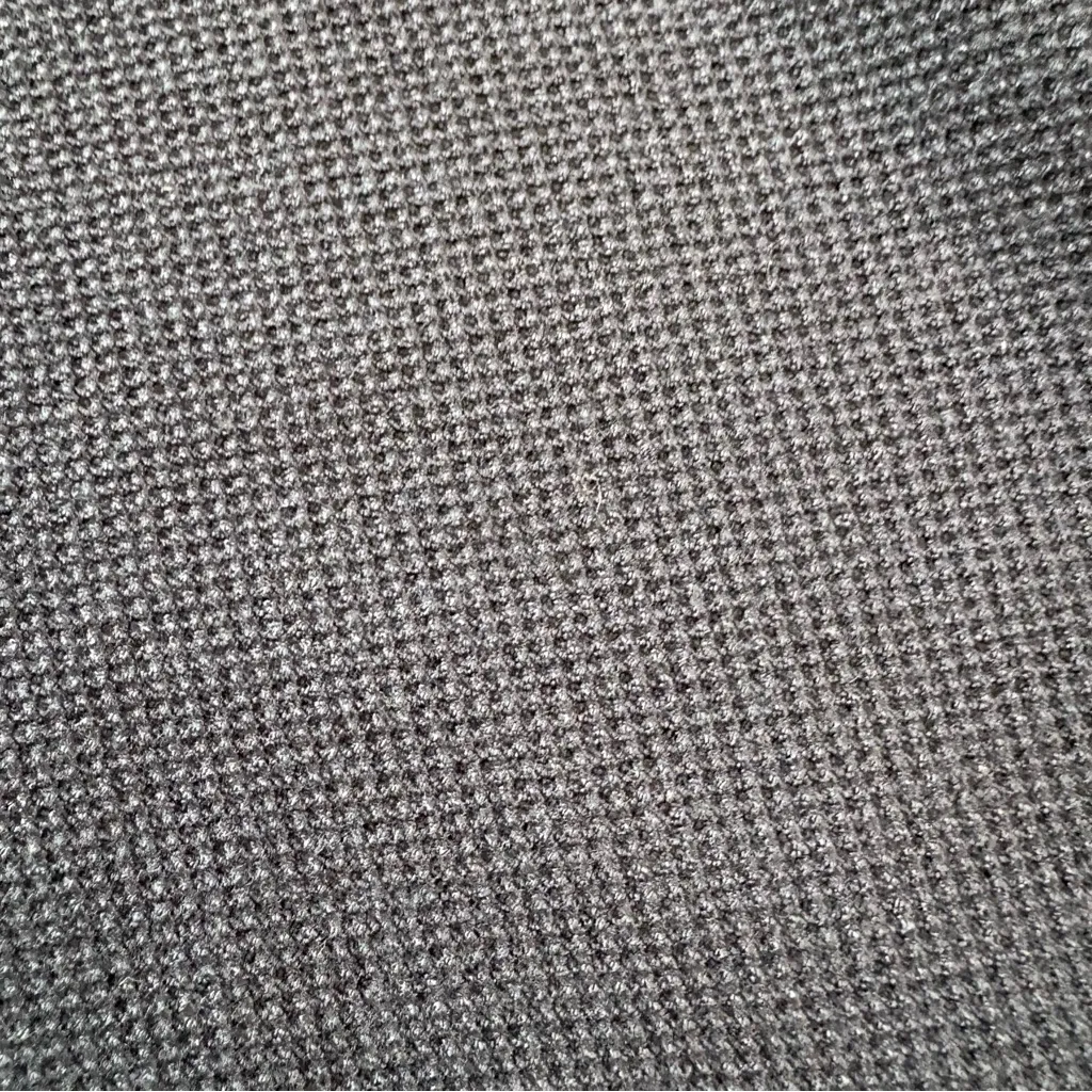 Current Air Navy Thermal Sweater with Balloon Sleeves. Size Small. - Image 4