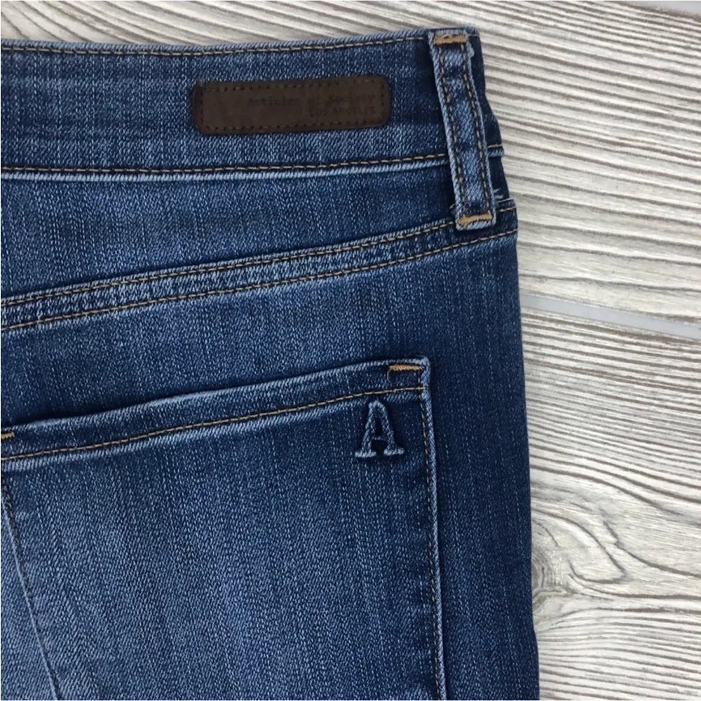 Articles of Society Hi-Rise Distressed Shorts - Image 2