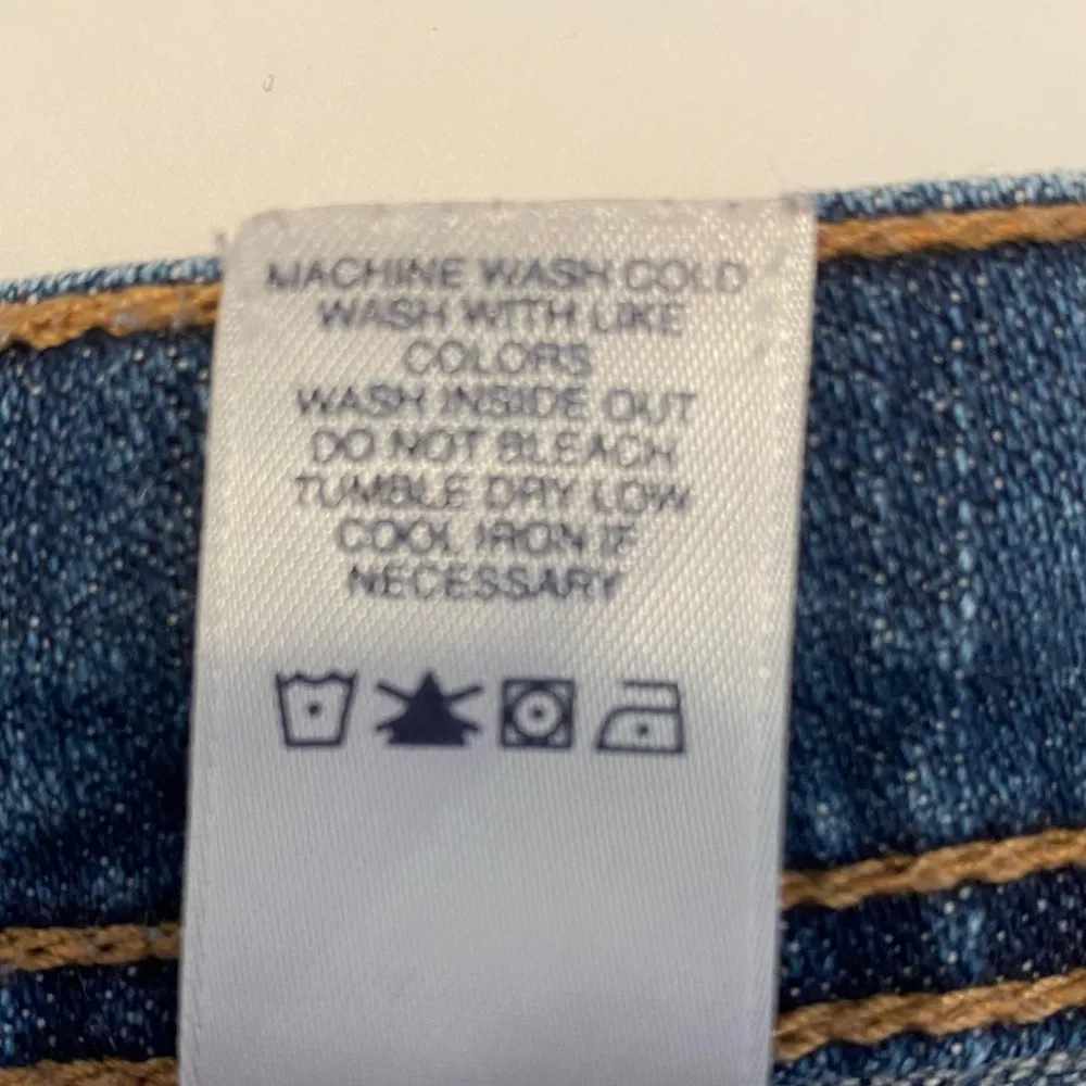 Tint|| Blue jeans capris - Image 7