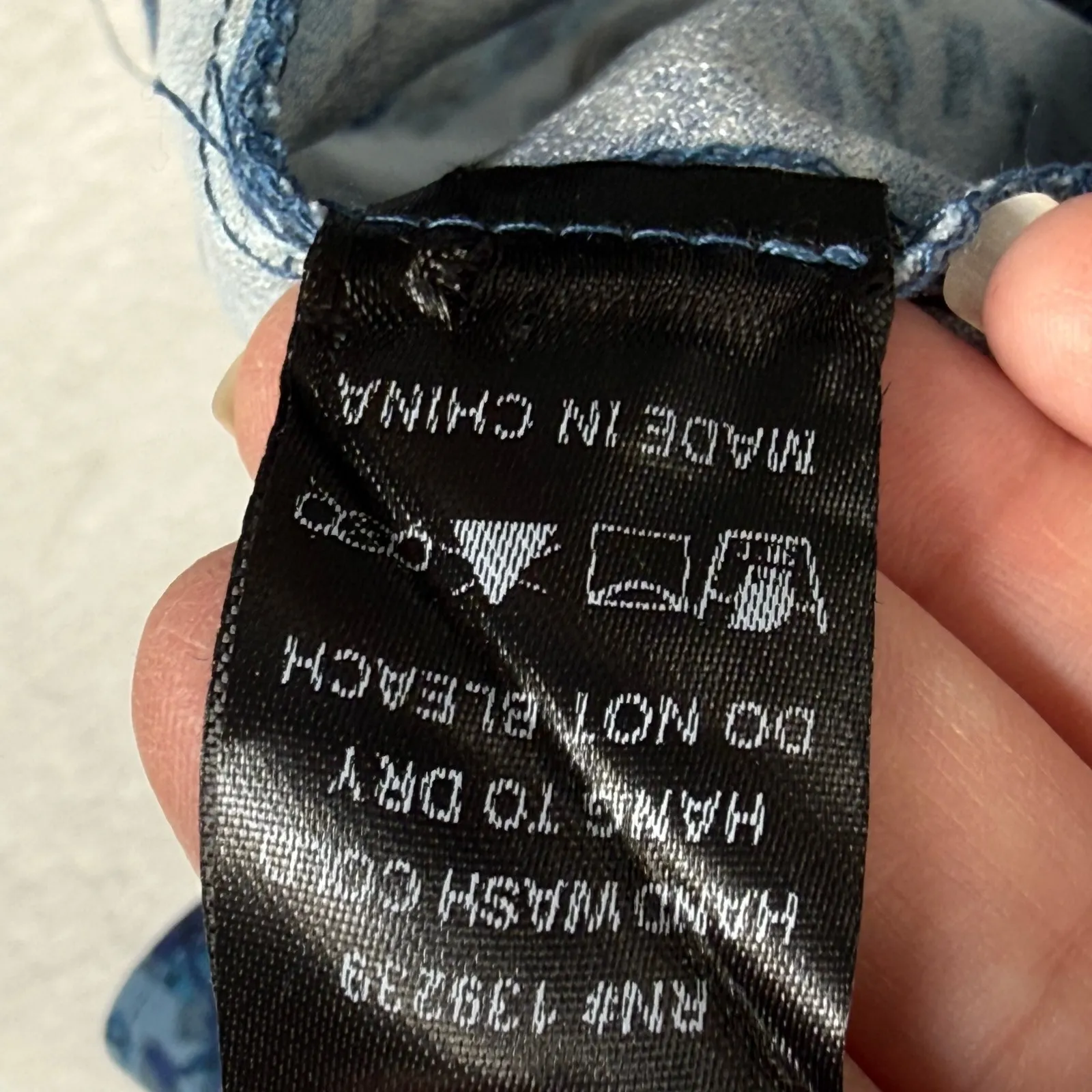 Tuckernuck Twilight Garden Crawford Dress Blue Floral Print Tiered Midi Size S - Image 7