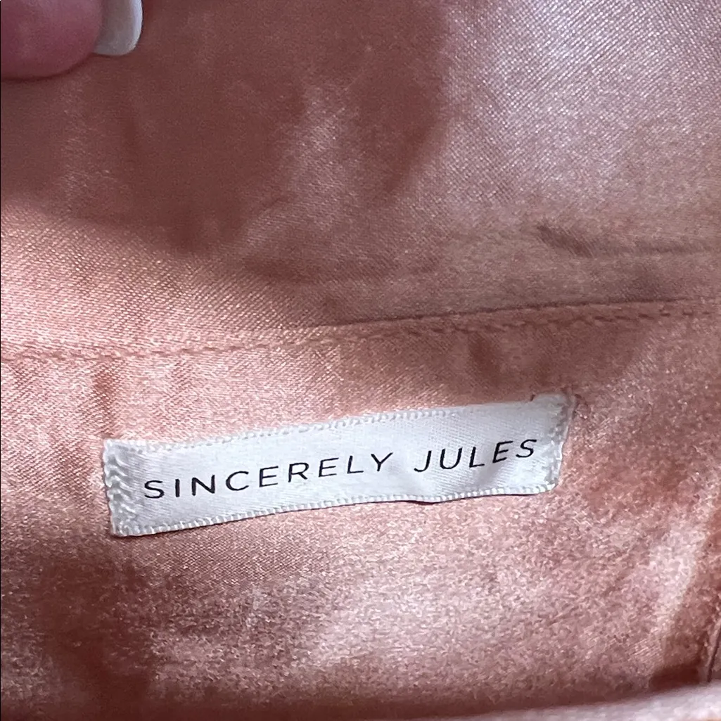 Sincerely Jules | Strawberry 🍓 Beaded Bag Red - Image 8