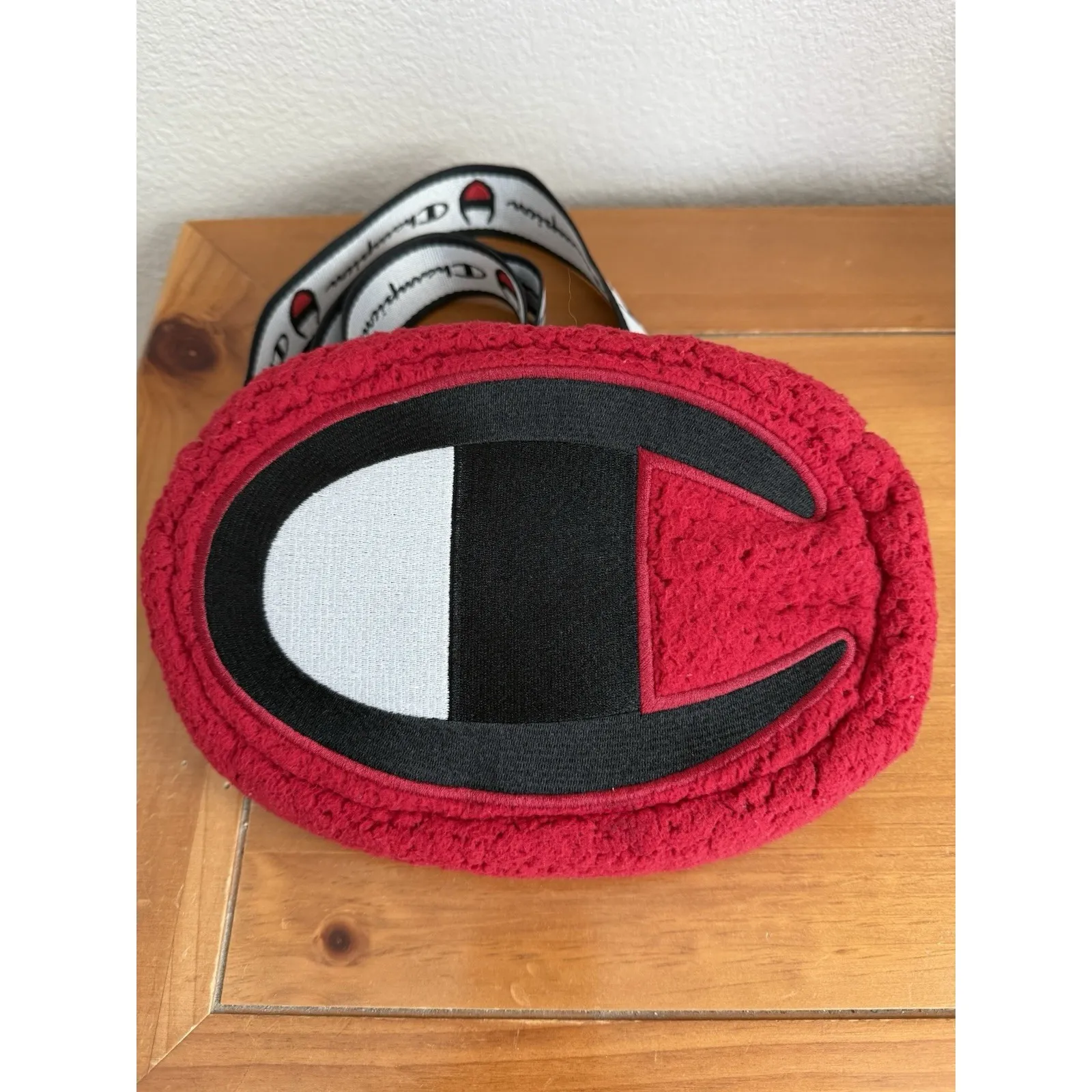 Sherpa Style Champion Logo Cross Body‎ Bag/Fanny Pack Unisex - Image 6