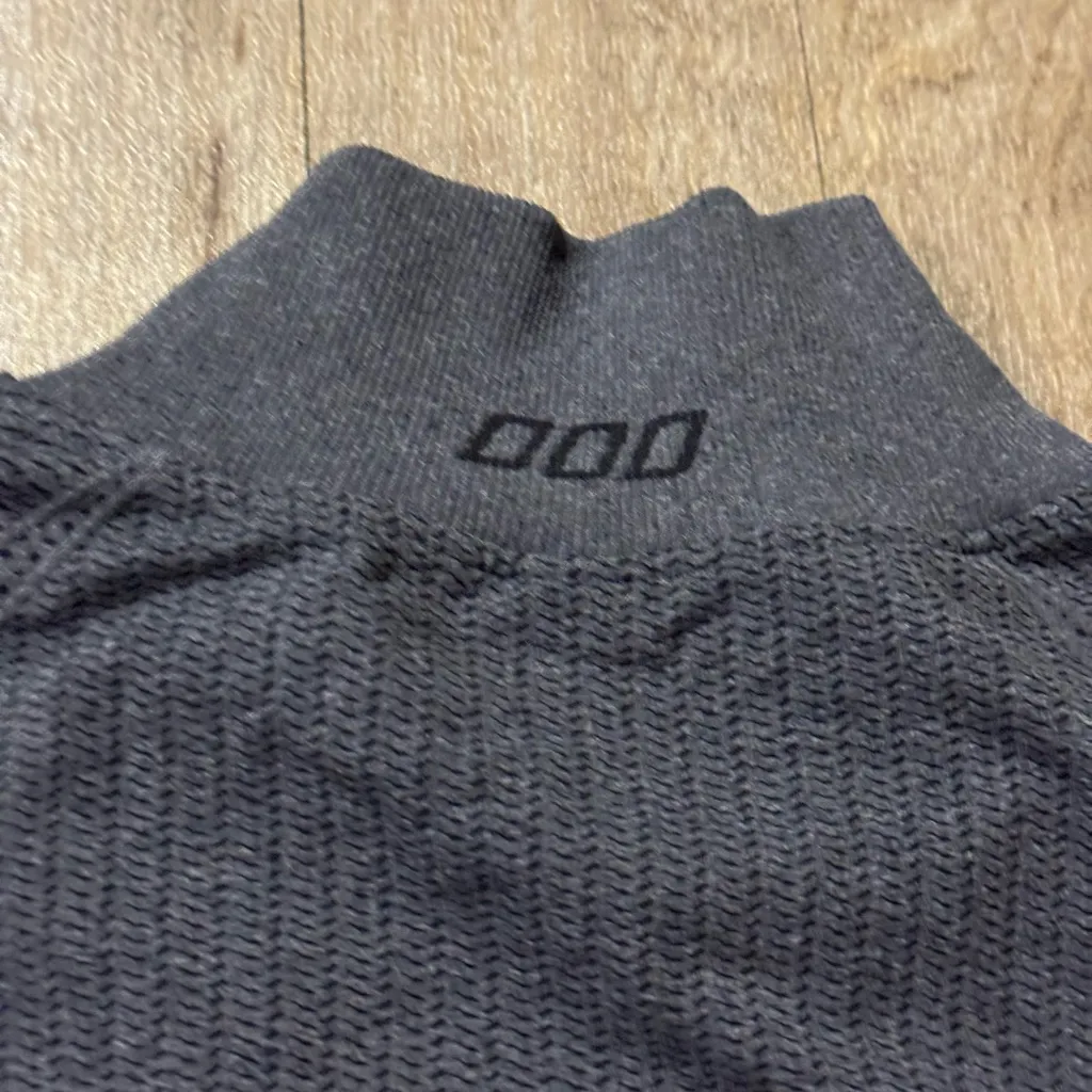 Lorna Jane Active Seamless Grey Full Zip Athletic Jacket Size XS/S - Image 5