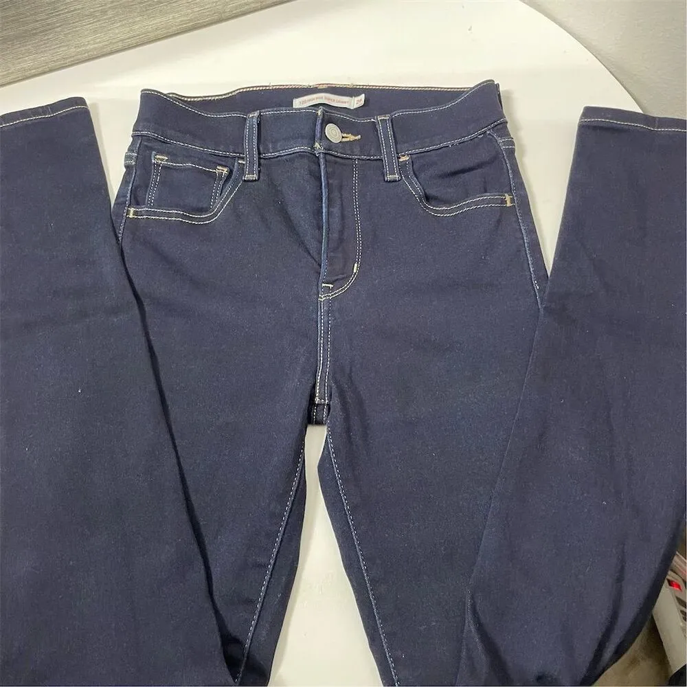 Women's 720 High-Rise Super Skinny Jeans Blue Size 26 - Image 10