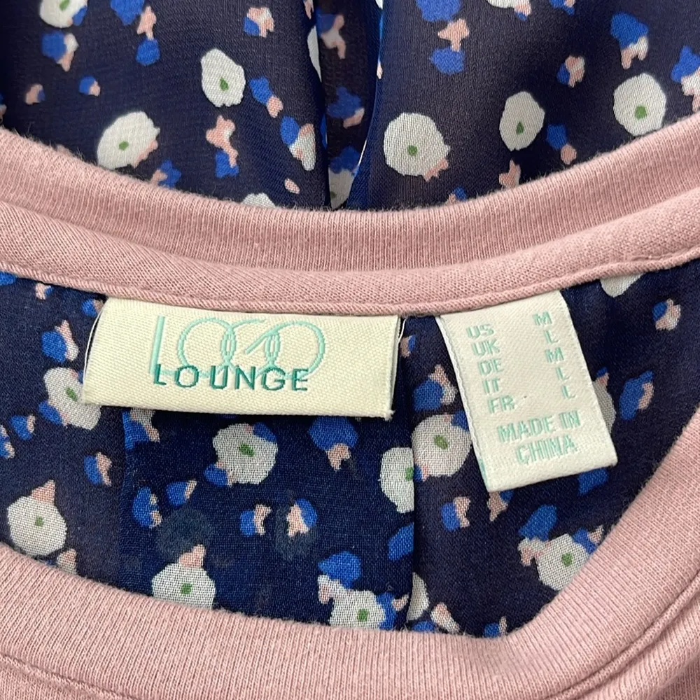 Logo Layers Lori Goldstein Chiffon Bottom Tunic - Image 4