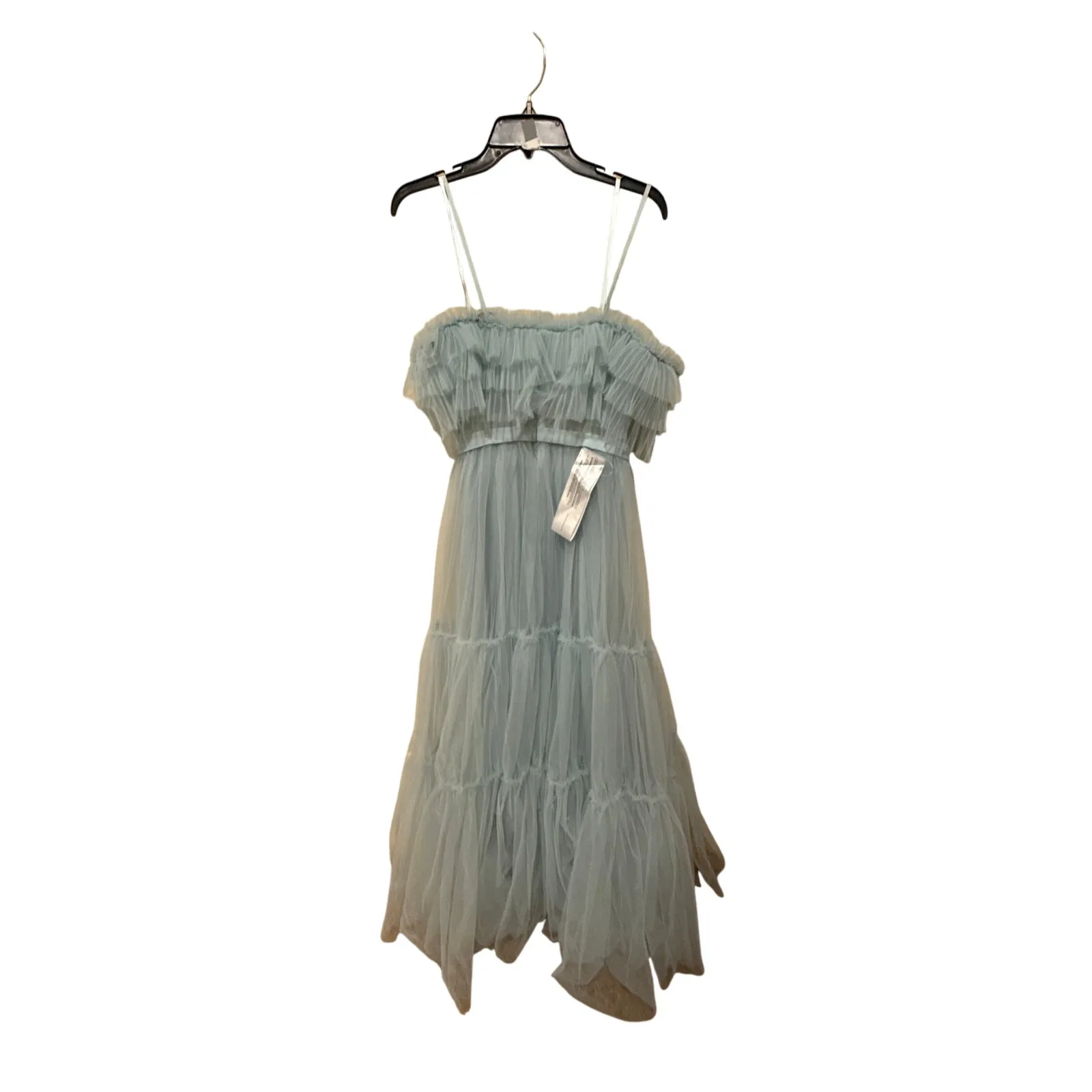 BCBGMAXAZRIA Off‎ Shoulder Tiered Gown - Image 9