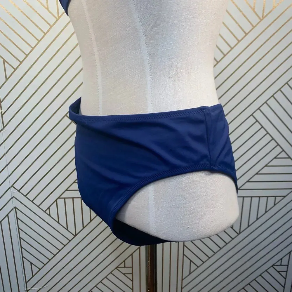 Solid & Striped‎ The Marissa Two-Piece Bikini Blue - Image 8