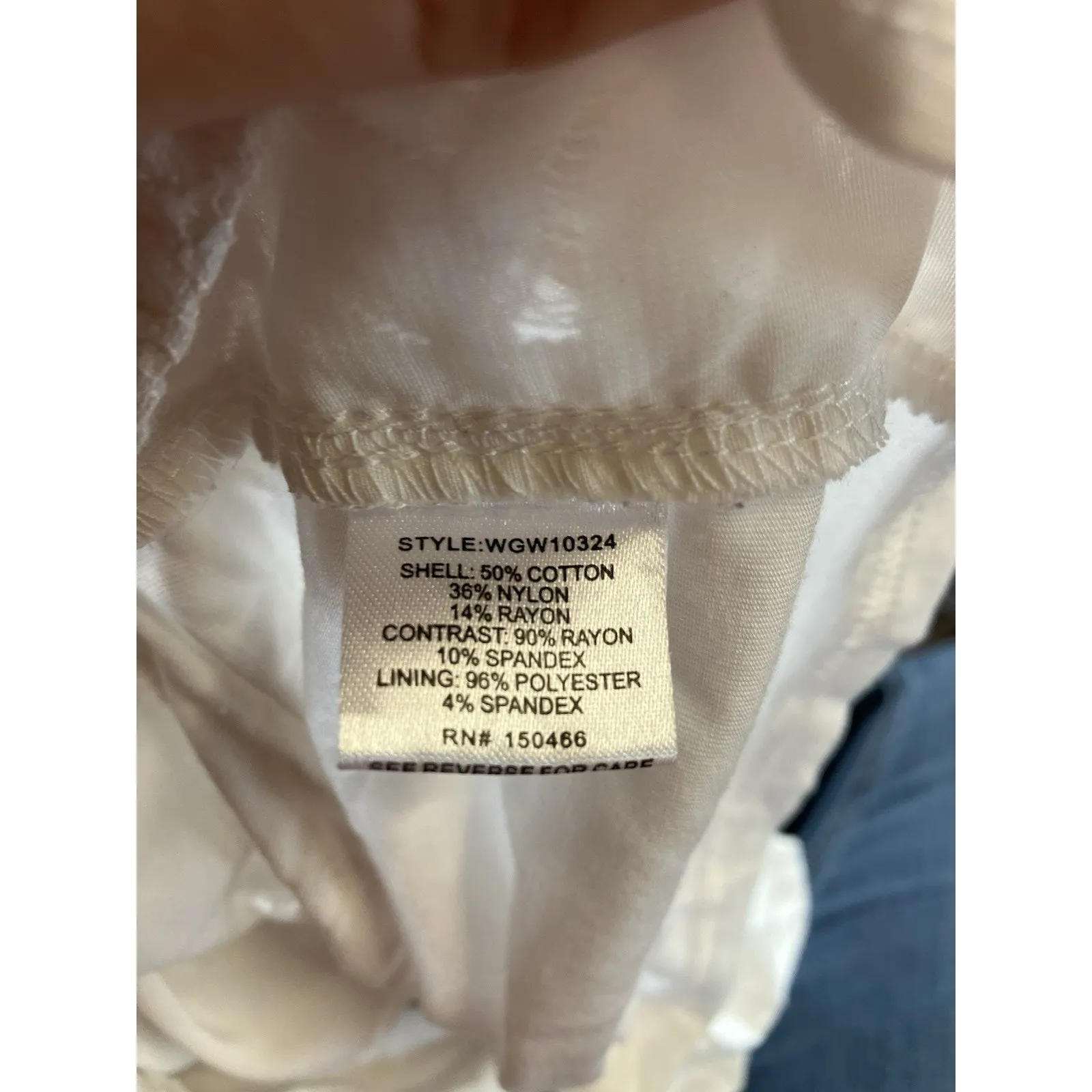 market and spruce hans crochet front mixed material top size XXL Boho NWOT - Image 10