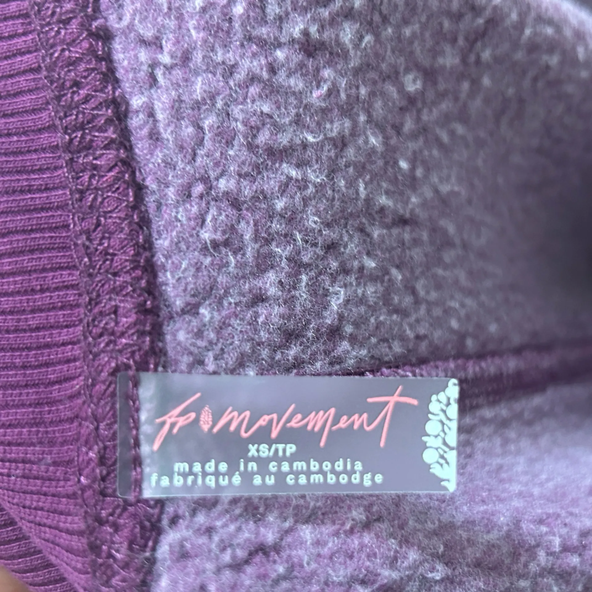 Free People Movement Mulberry Sweatpants(Size XS) Red - Image 10