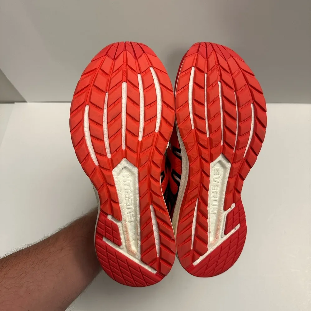 Saucony Women’s Triumph Iso 4 Vizi Red/Blk/Wht [S10413-2] Size 8.5 - Image 15