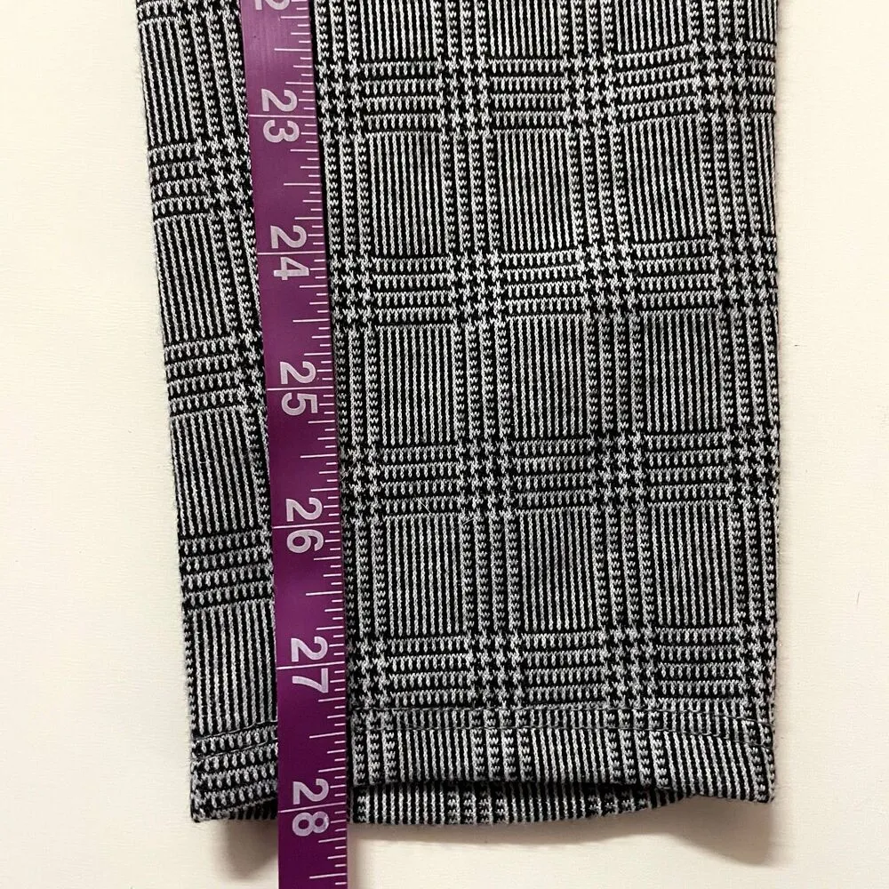 Charlotte Russe Glen Plaid Pants Size S GUC - Image 7
