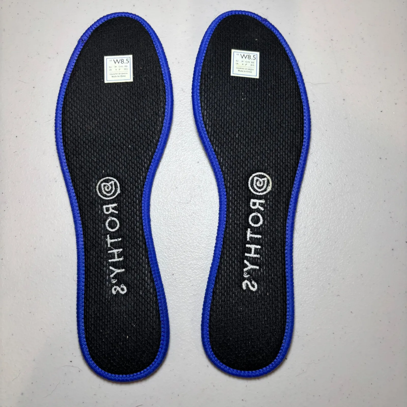 Rothy's The Flat Classic Black Round Toe Slip On Fabric Shoes 8.5 Womens Comfort - Image 6