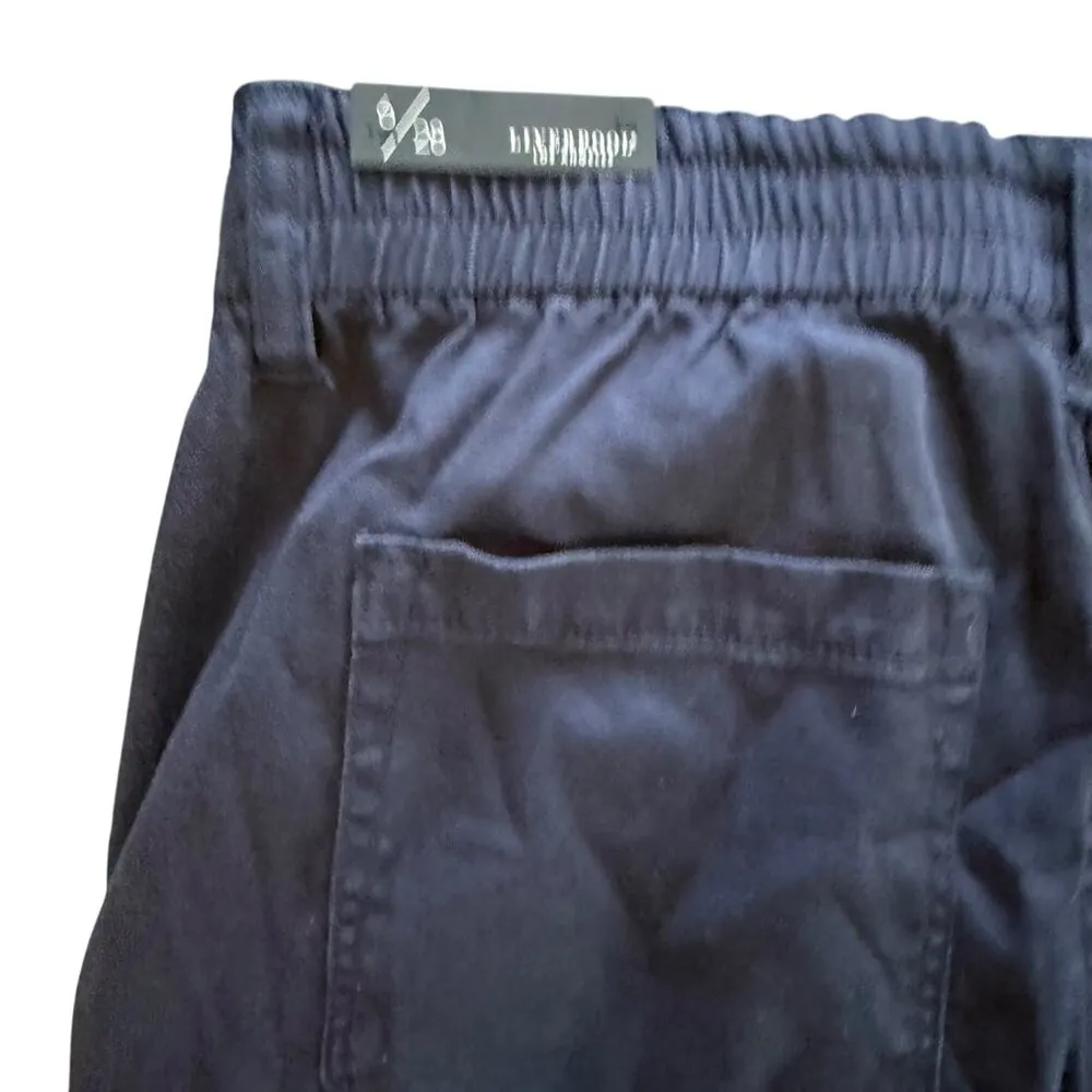 Liverpool Los Angeles women’s Catamaran Navy Relaxed Fit Chino Pants Size 6/28 - Image 3