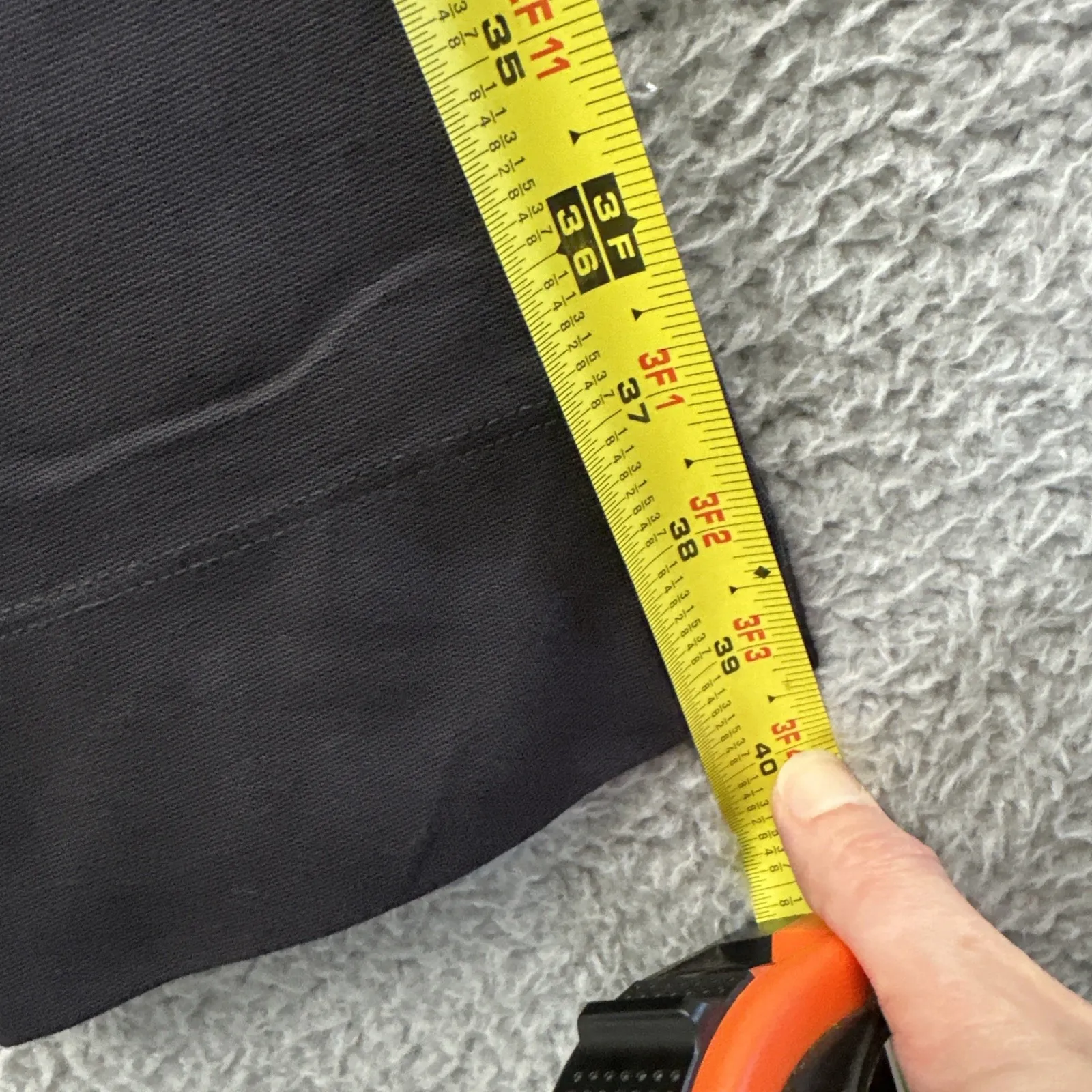 Bryn Walker Pull On Ponte Pants Gray Modal Stretch Boho Casual Women's Medium - Image 11