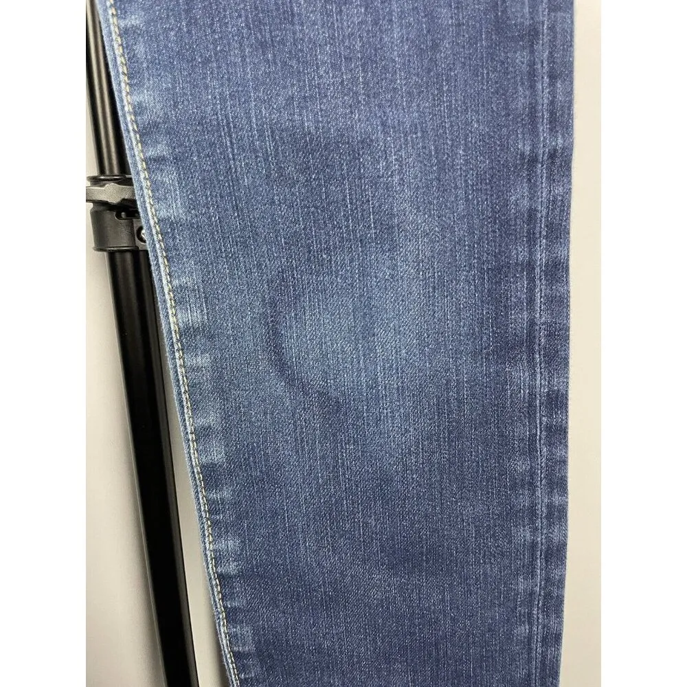 Adriano Goldschmied AG Medium Blue Wash The Stilt‎ Cigarette Denim Jeans Size 25 - Image 5