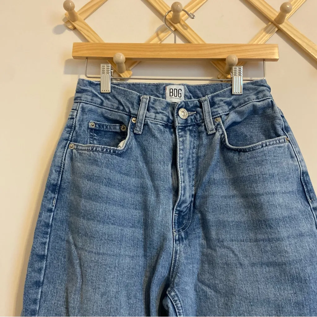 BDG High Rise Baggy Jeans size 26P - Image 2