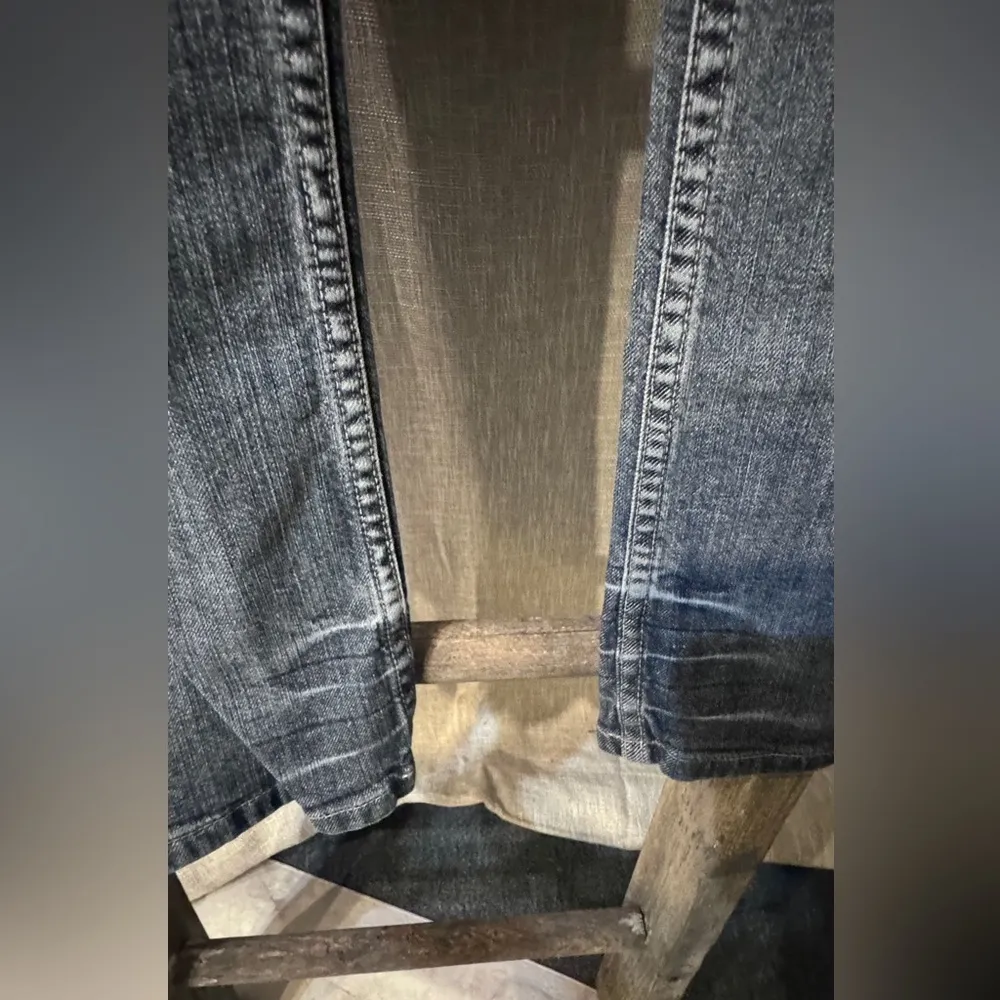 A/X Armani Exchange Denim Women's Jeans J57 Ultra Low Rise Size 10 Reg - Image 7