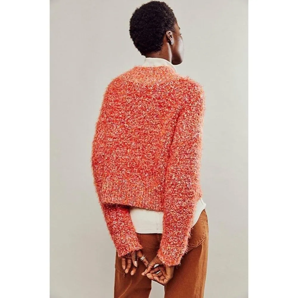 Free People Star Dust Pullover Mock Neck Sweater - Image 6