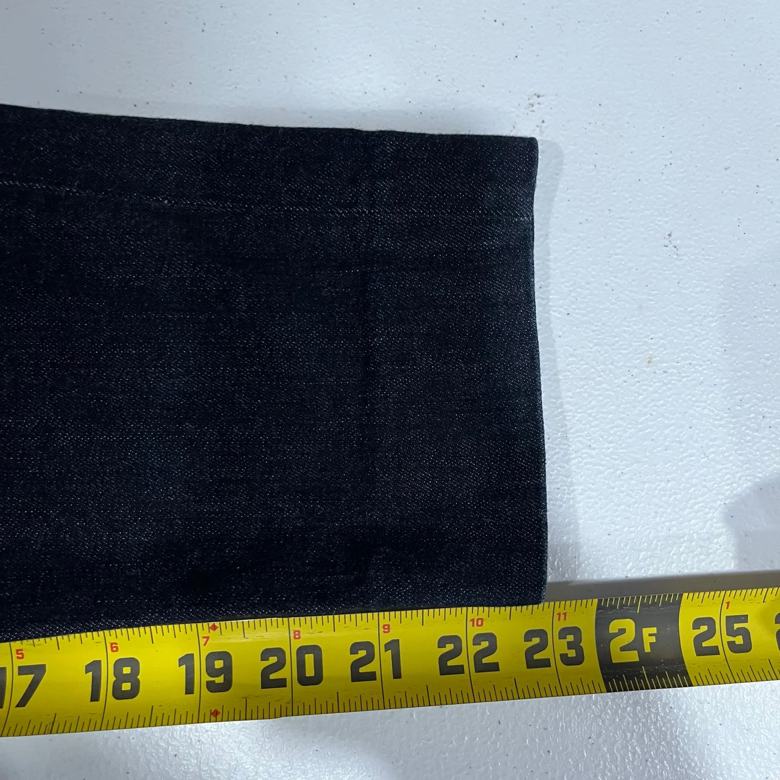 Banana Republic Sloan Dark Wash Crop Pants Jeans Womens Size 4 Petite - Image 8