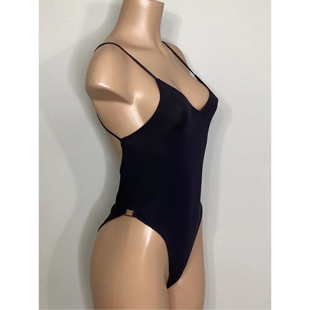 New. Rachel Pally black scoop neck one piece. - Image 4
