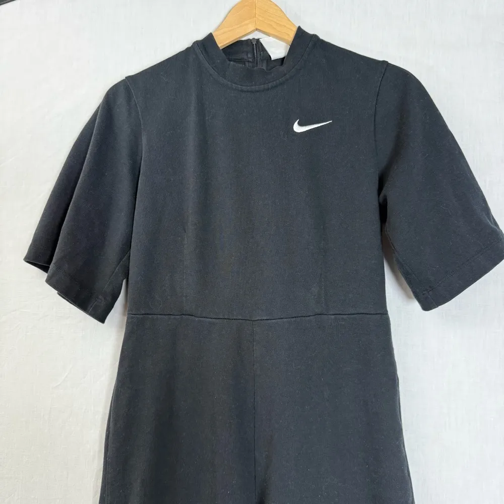 NIKE NSW Black Jersey Jumpsuit, Sz S - Image 5