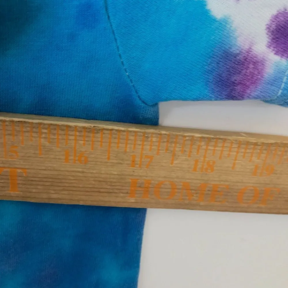 Gildan T Shirt Festive Trendy Tie Dye Tee Short Sleeve 100% Cotton Logo Adult - Image 5