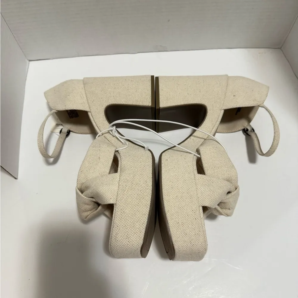 A New Approach A.N.A Holland Natural Chunky Heeled Platform Heel NWT Size 11 - Image 6