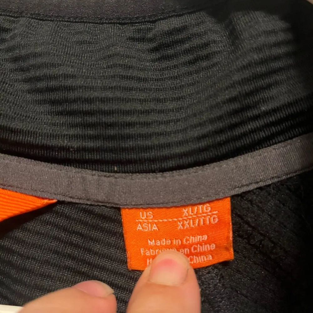 Women’s Blk Merrill GeoTex Full Zip Outdoor Training Running Hiking Winter XL - Image 3