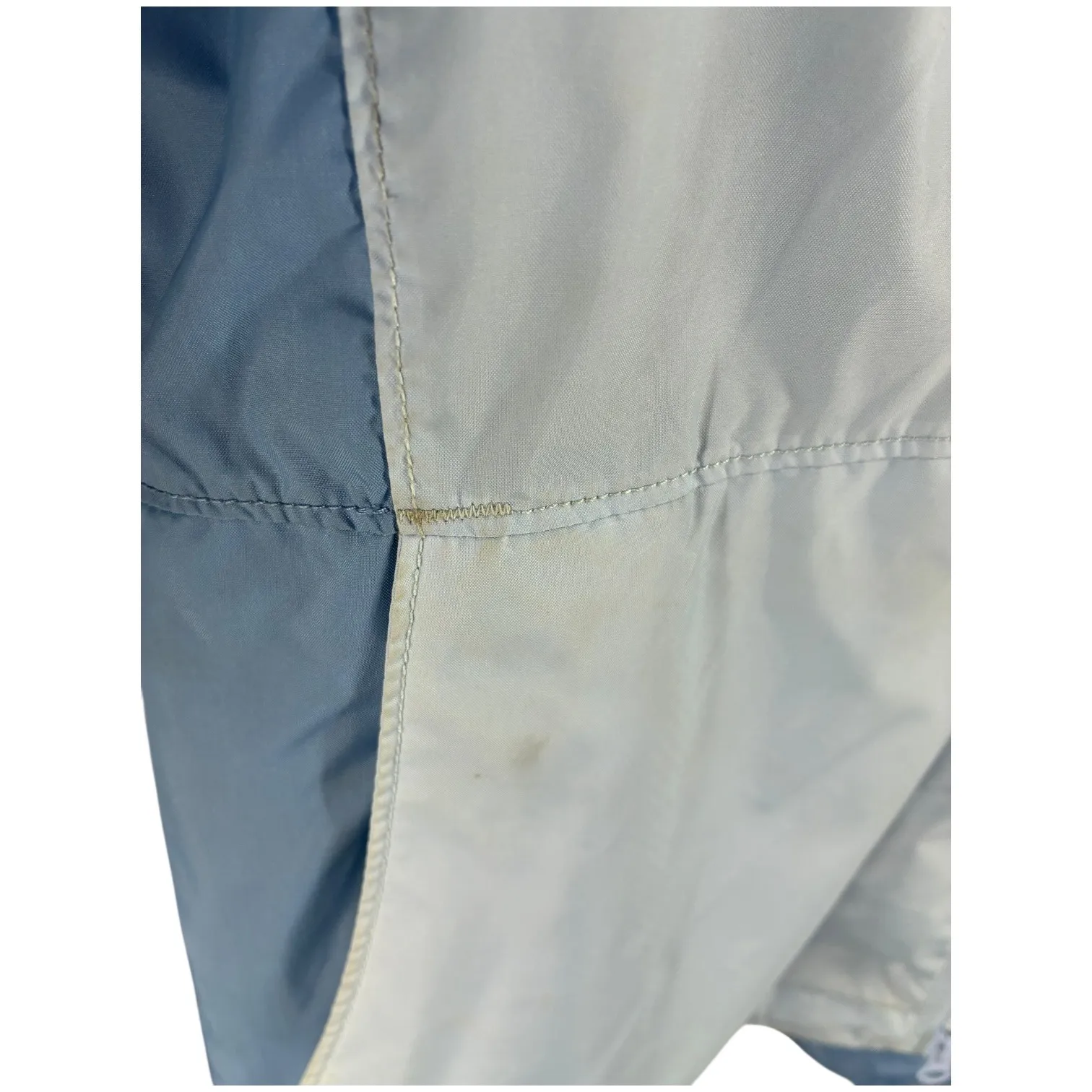 Columbia Sportswear Company Women's Light Blue Full Zip Jacket Size Medium - Image 5