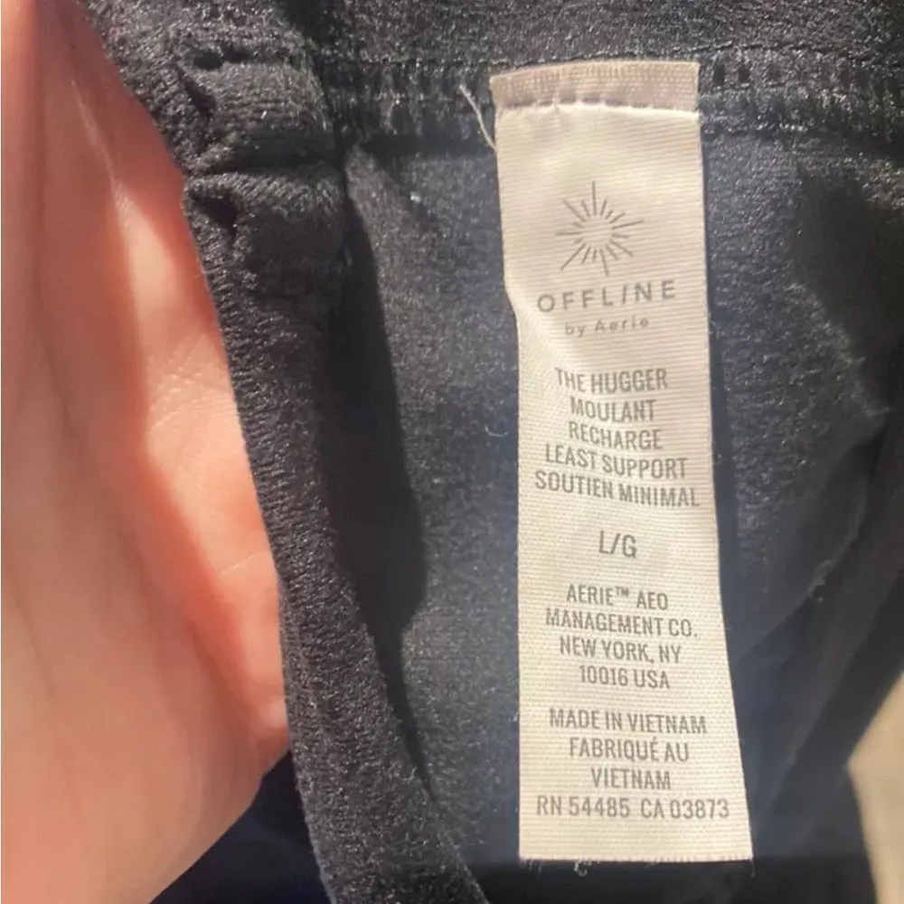 Aerie sports bra crop top - Image 4