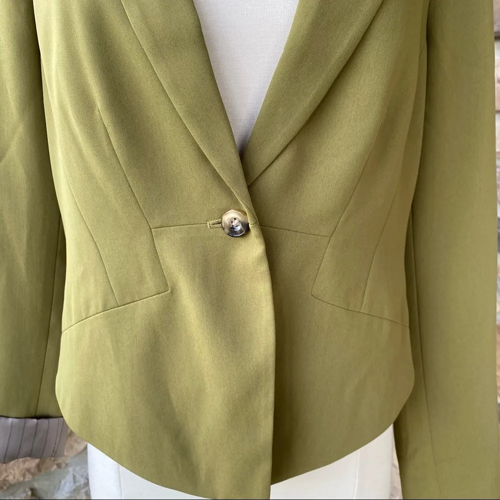 Love 21 Olive Career Jacket - Image 7