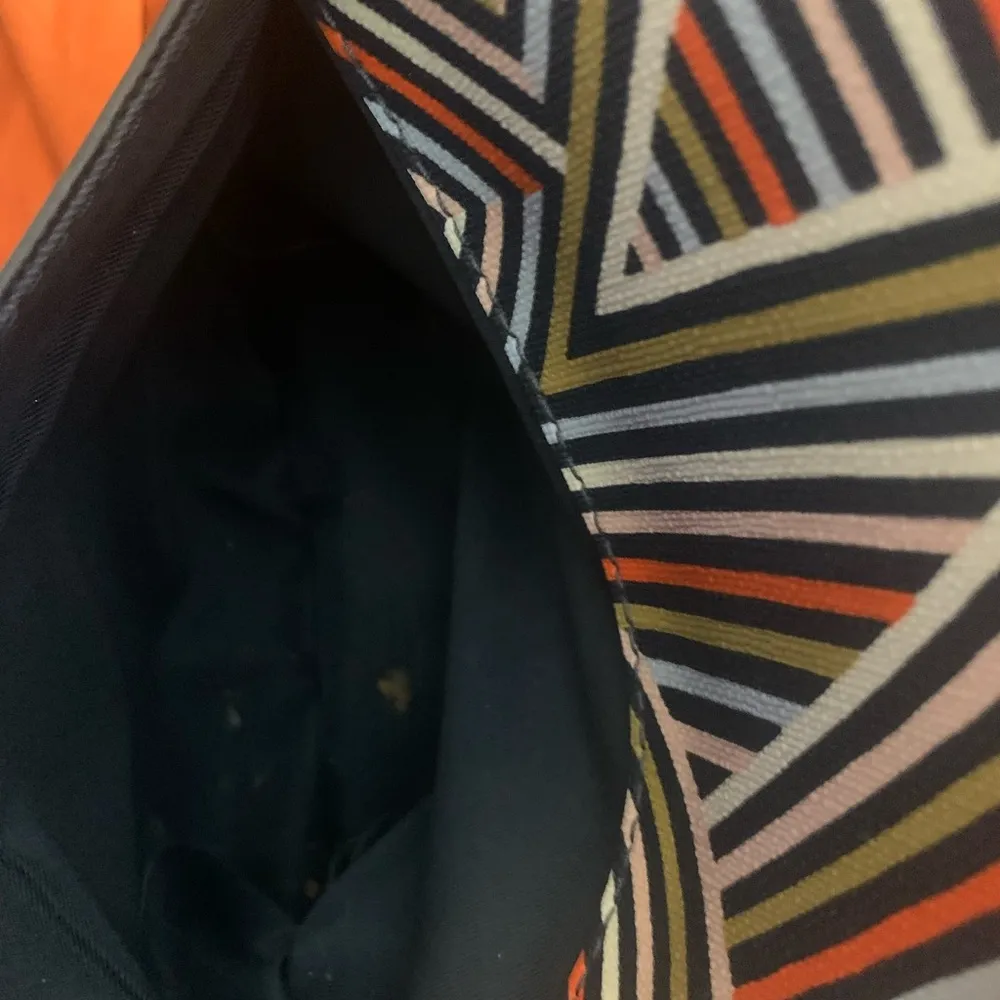 Fossil  Multicolor Striped Crossbody Purse Shoulder Bag - Image 8