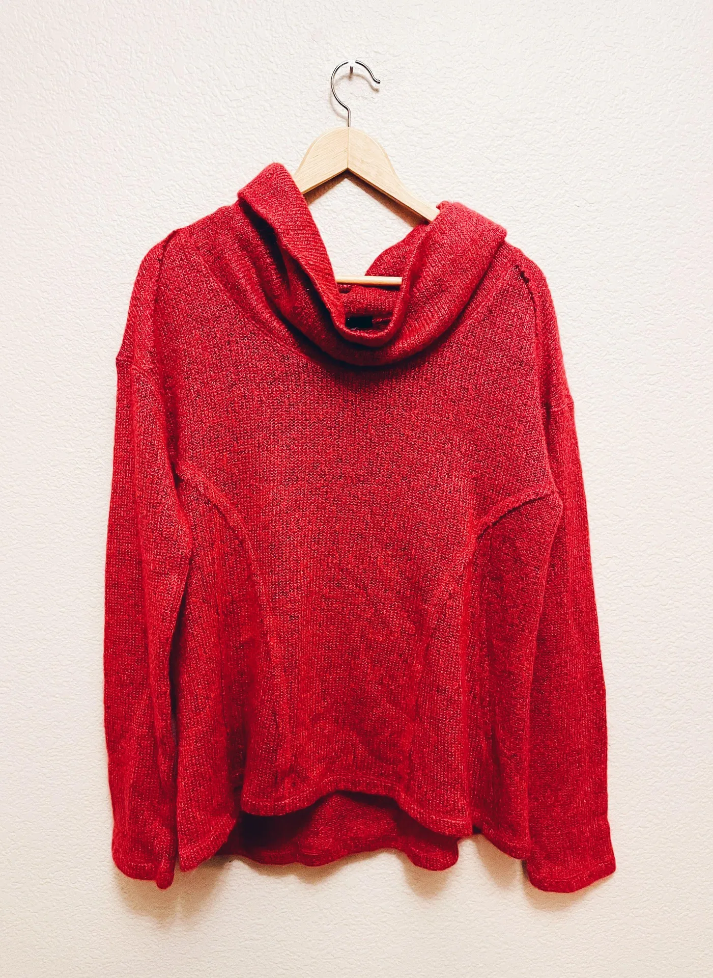 Sanctuary Red/Orange Sweater - Image 2