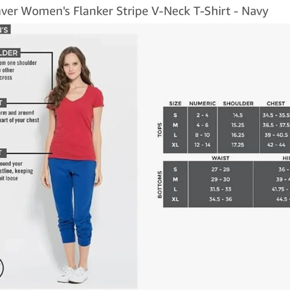 ’47 Brand Denver Broncos Retro V-Neck Tee - XL - Image 5