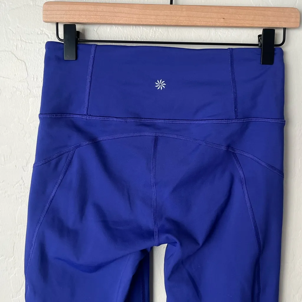 Athleta rainier bootcut fleece lined pants small reflective - Image 6