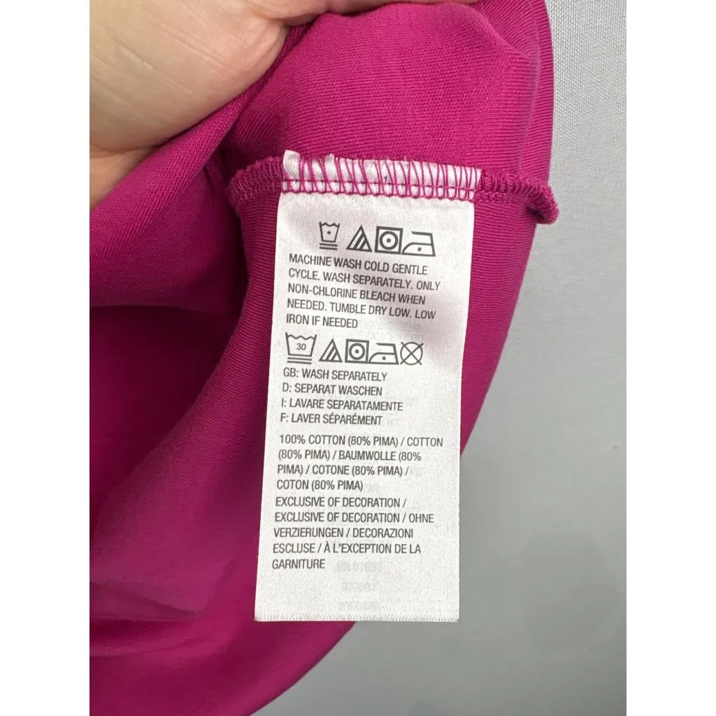 Isaac Mizrahi Live! Essentials Womens Pink T - Image 5